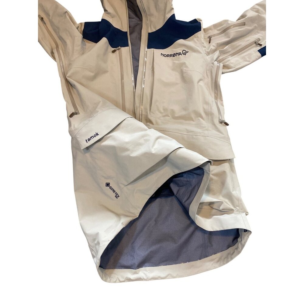 Norrona W's L Tamok Gore-Tex Performance Shell Jacket NWOT MSRP$799 - Picture 9 of 17